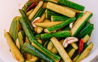 A List of Popular Chinese Pickles-chowman