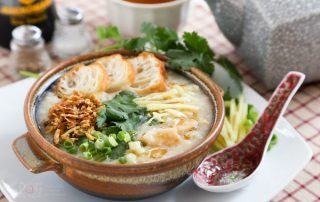 The Chinese Comfort Food Congee-Chowman