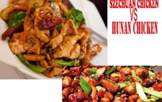 Szechuan-Chicken-VS-Hunan-Chicken