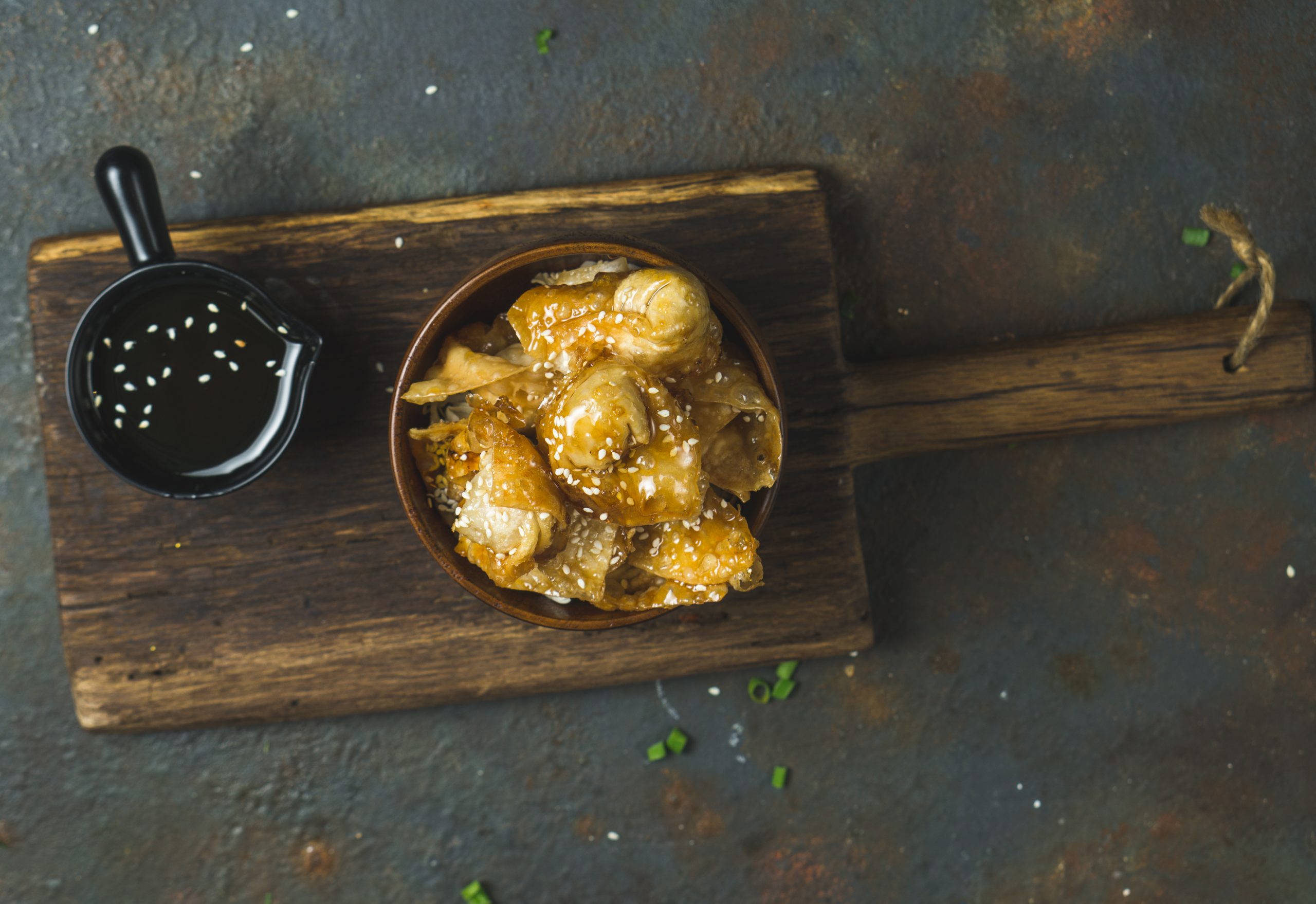 Crispy Honey Fried Wonton