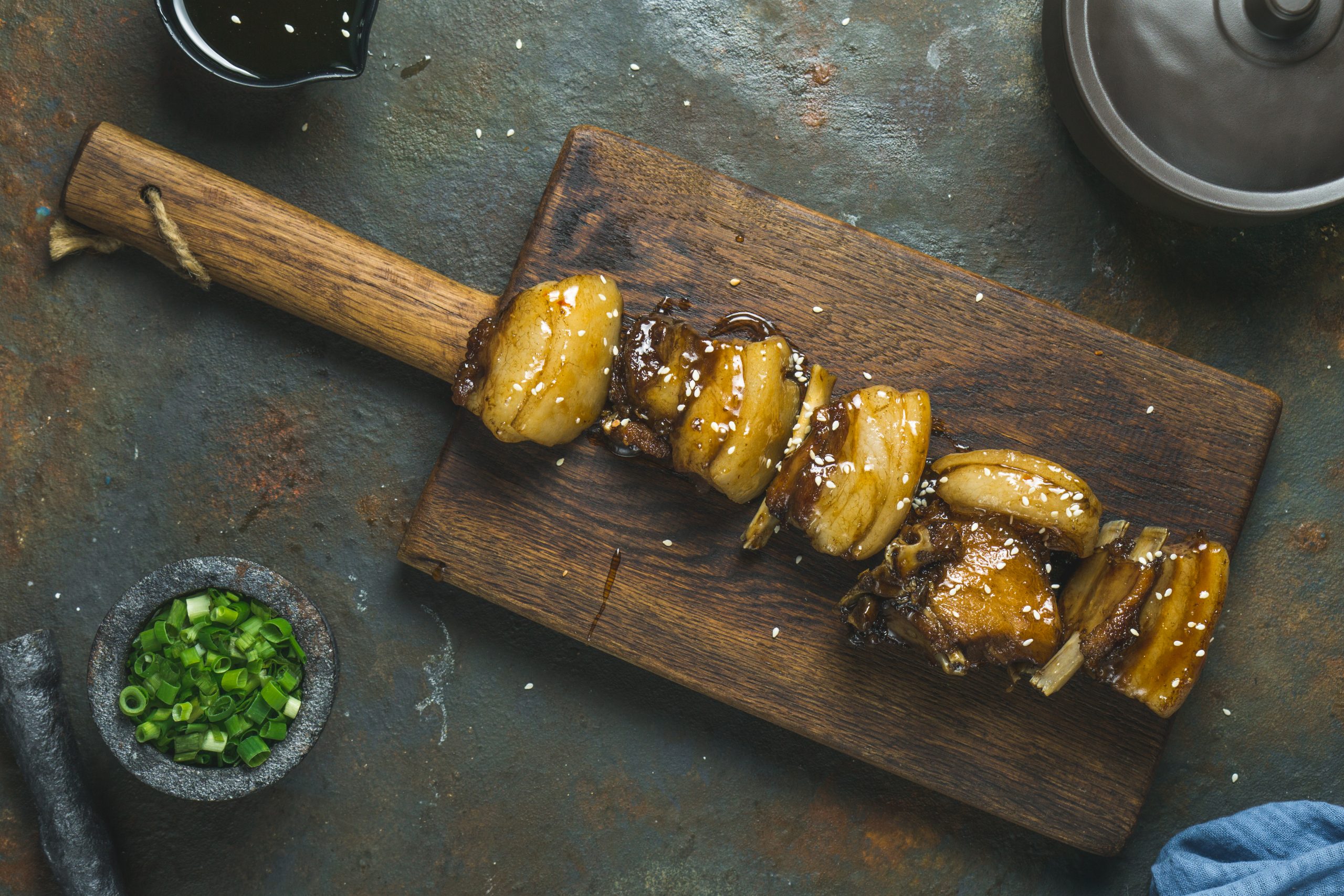 Honey Glazed Spare Ribs