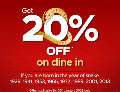 Slither into Flavor: Cherish the Year of the Snake with Chowman’s Festive Feast!