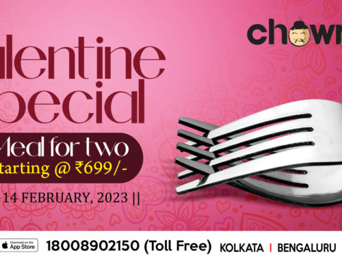 Celebrate your love with Chowman over a heart-warming meal this Valentine’s Day