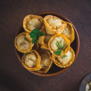 Crispy Fried Crab Wonton