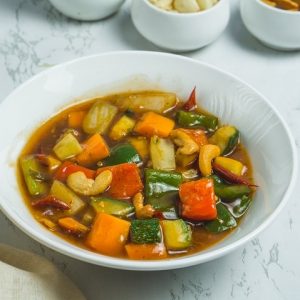 Mixed Veg In Kung Pao Style