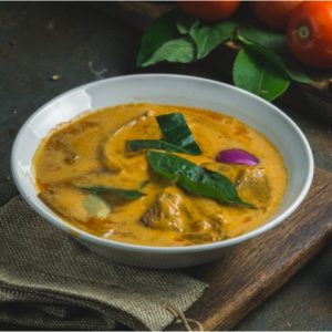 Pork in Red Curry