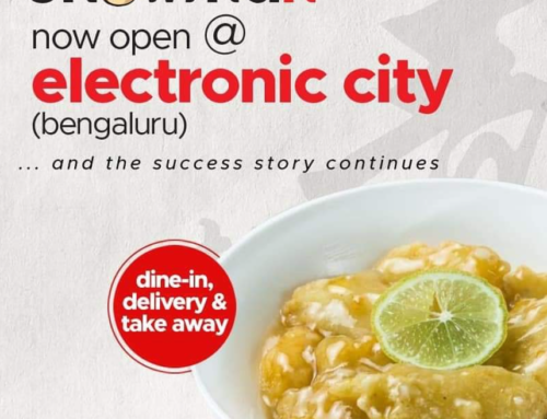 Chowman Now enters Electronic City