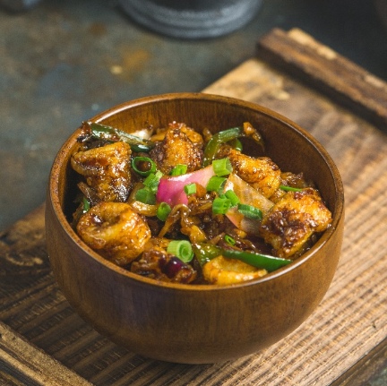 Fried Chilli Squid