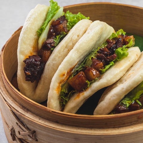 Slow Cooked Pork Bao