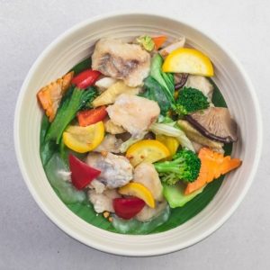 Steamed Chicken With Exotic Veg 2