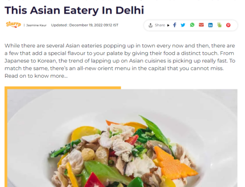 Delectable Oriental Dishes At This Asian Eatery In Delhi