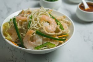 Wok Tossed Hakka Noodles