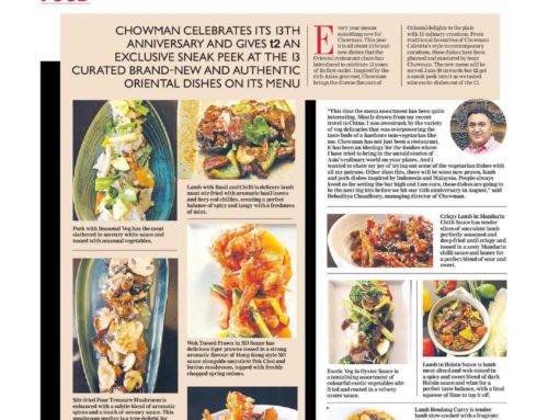 Chowman celebrates its 13th Anniversary and gives T2 a sneak peak