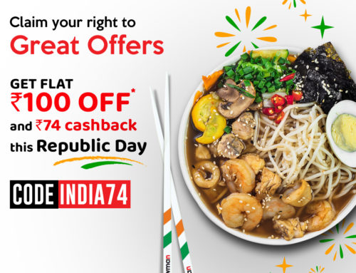 CELEBRATE THE SPIRIT OF DEMOCRACY & UNITY WITH CHOWMAN THIS REPUBLIC DAY