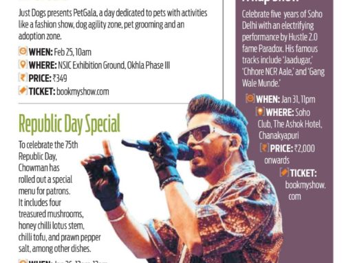 Republic Day release featured in The Morning Standard