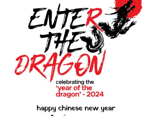 EMBRACE THE YEAR OF DRAGON WITH CHOWMAN