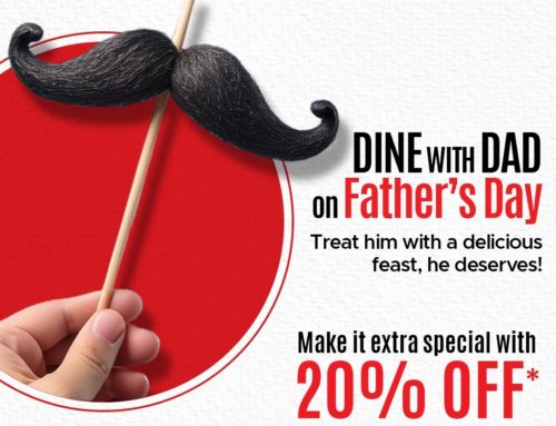 Celebrate Dad with Chowman’s Father’s Day Special Combo Meal!