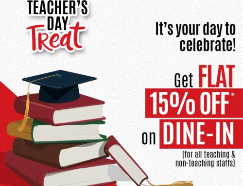 Tasty Treat Offers this Teachers’ Day with Chowman