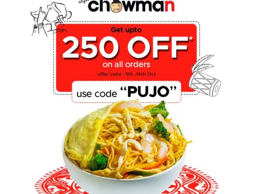 Immerse in the Flavors of Chowman This Durga Puja