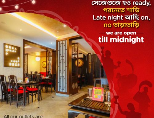 Enjoy Late-Night Delivery This Durga Puja: Savor Authentic Chinese Flavors Anytime!