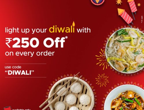 Light up This Diwali with Exciting Festive Offers on Authentic Chinese Cuisines