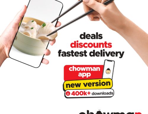 Introducing the Newest Version of the Chowman App 3.0 with Deals, Discounts, and Fastest Delivery!