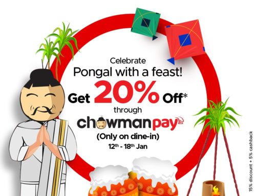 Celebrate Pongal with 20% Off on Authentic Chinese Delicacies at Chowman