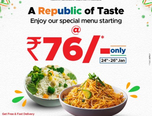 Chow Down on Flavors at ₹76/- this Republic Day!