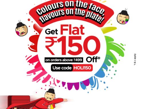 Colour Your Holi with Flavours: Exclusive ₹150 Off on Chowman!