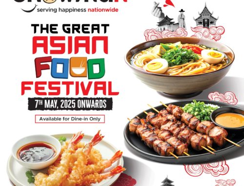 Chowman’s Great Asian Food Festival Is Here – Time to Eat Your Way Across Asia!