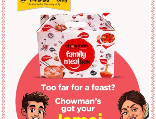 Go Chinese This Jamai Sashti with Specially Curated Meal at Chowman starting at just 1499/-!