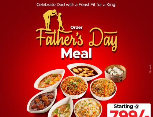 Superdad Deserves Super Flavour: Celebrate Father’s Day with Chowman’s Special Combo!