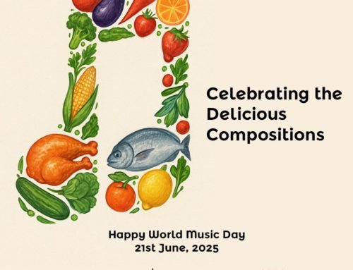 A Symphony on a Plate: Celebrating World Music Day Through the Sounds of a Restaurant