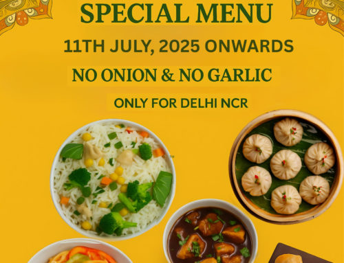 Celebrate the Month of Sawan with Chowman’s Special No Onion No Garlic Menu – Only in Delhi NCR!