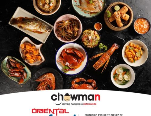From the Shore to Wok: Dive Into Chowman’s Oriental Seafood Festival 2025!