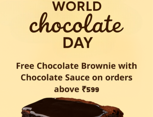 Sweeten Your Day with the Ultimate Fix this WORLD CHOCOLATE DAY – FREE Brownie Alert!