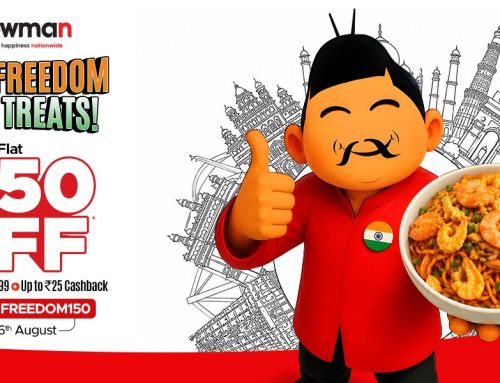 Celebrate Independence Day with the Best Chinese Food & Flat ₹150 OFF at Chowman