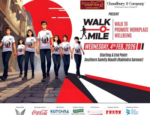 Chowman, Oudh 1590 , Chapter 2 & Choudhury and Company come together to organize the 3rd Edition of Walk-O- Mile