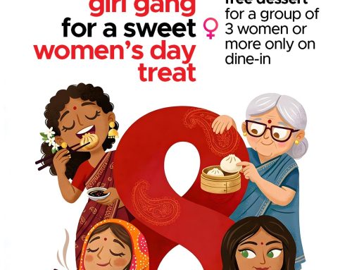 Gather Your Girl-Gang This Women’s Day At Chowman And Get Complimentary Desserts