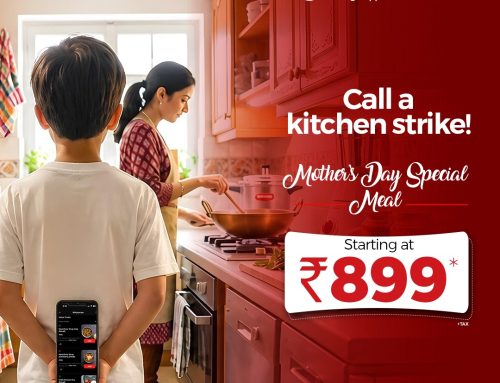 Celebrate this Mother’s Day with Chowman Special Meals & Exclusive Offers!