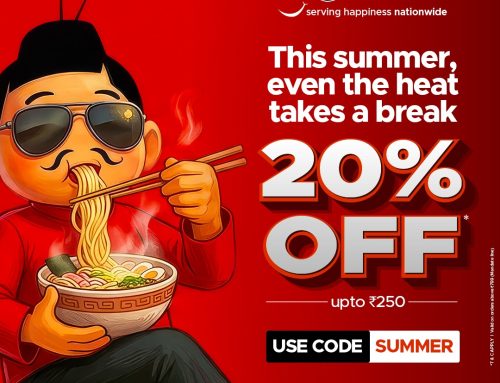 Savour The Ultimate Summer Flavours with Chowman
