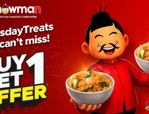 Beat the Midweek Blues with Chowman’s Buy 1 Get 1 Tuesday Treats!