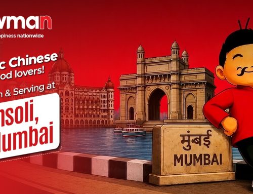 Ghansoli get its new favourite Chinese spot! Chowman expands its 4th outlet in Mumbai
