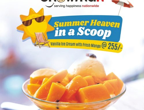 Scoop Into Summer with Chowman’s Summer Heaven in a Scoop!