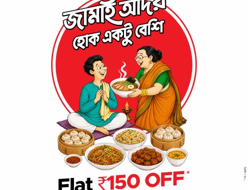 Celebrate Jamai Sashti at Chowman with a Special Meal at Just ₹1199/-!