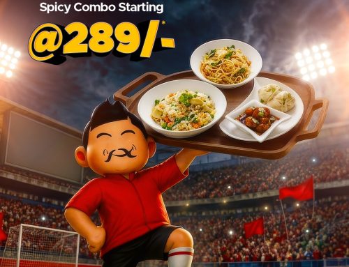 Celebrate this FIFA Fever with Chowman’s Special Spicy Combos