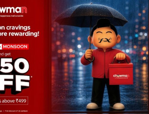 Warm Up This Monsoon with Chowman & it’s exciting offer!