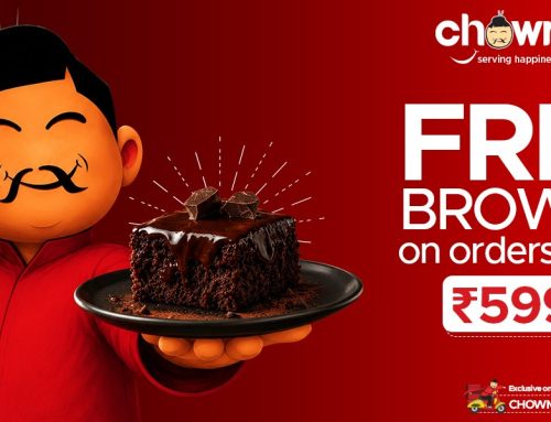 This World Chocolate Day get FREE Chocolate Treats at Chowman!