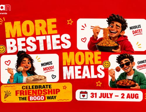 Celebrate Friendship Day with Chowman’s Buy 1 Get 1 FREE Offer!