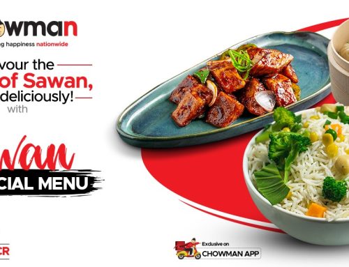 Celebrate Sawan with Chowman’s Special No Onion No Garlic Menu  – Exclusively in Delhi NCR!